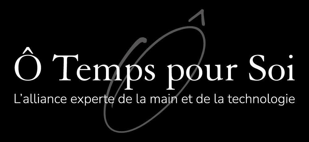 Logo Ô Temps pour Soi fond noir